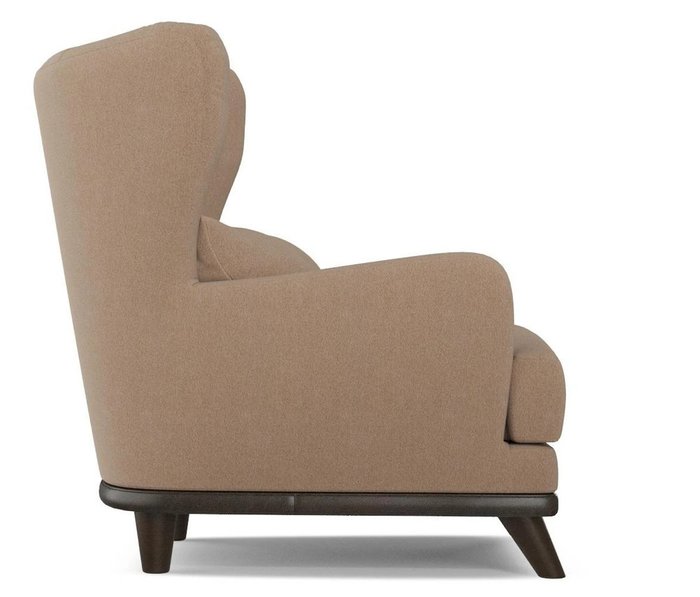Кресло Роберт Fox коричневого цвета  - лучшие Интерьерные кресла в INMYROOM