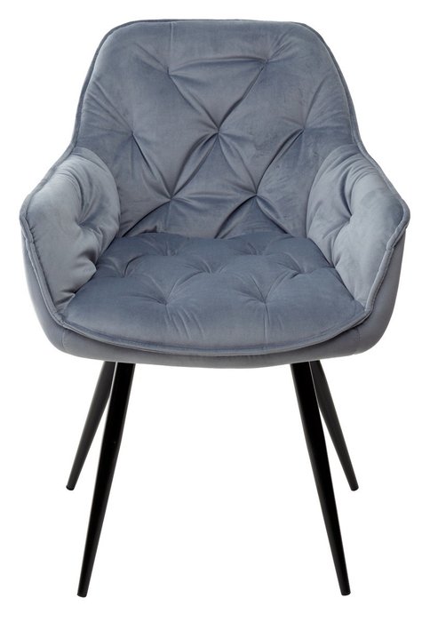 Стул Holla Bluvel серо-голубого цвета - купить Обеденные стулья по цене 8000.0