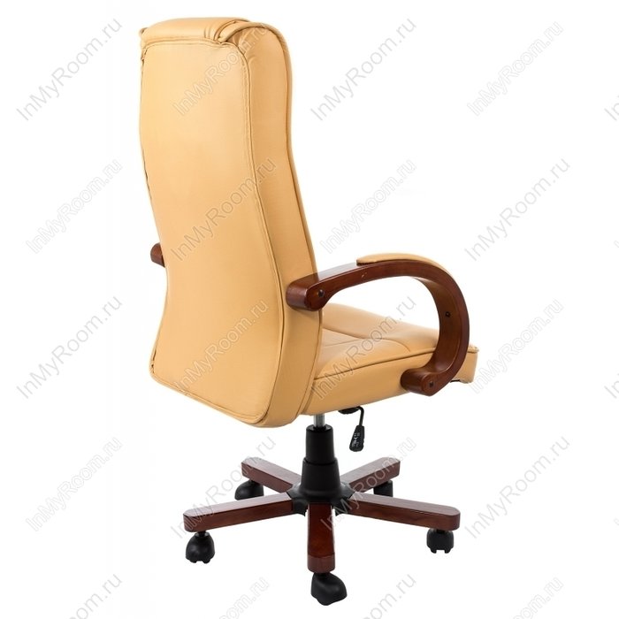 Компьютерное кресло Grandi camel beige - лучшие Офисные кресла в INMYROOM