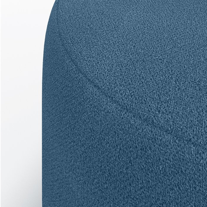 Пуф-кресло голубого цвета IMR-1672476 - лучшие Интерьерные кресла в INMYROOM