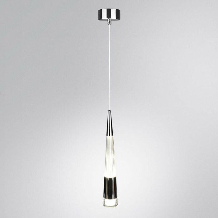 Подвесной светильник Arte Lamp SABIK A6576SP-1CC - купить Подвесные светильники по цене 2990.0