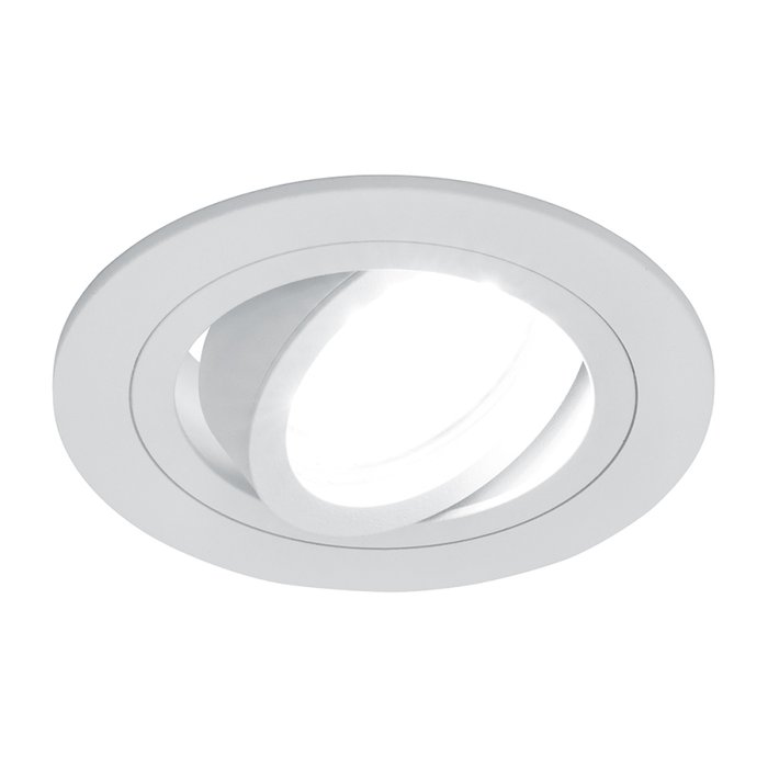 Встраиваемый светильник DL2811 40527 (металл, цвет белый)