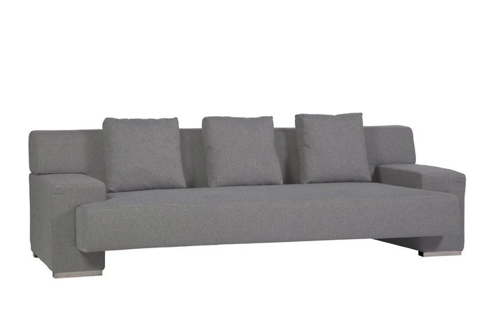 Диван Goodlife светло-серого цвета - купить Прямые диваны по цене 150000.0