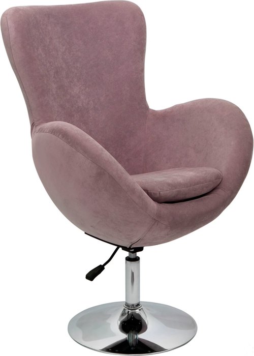 Кресло Коттонера purple dove пурпурного цвета