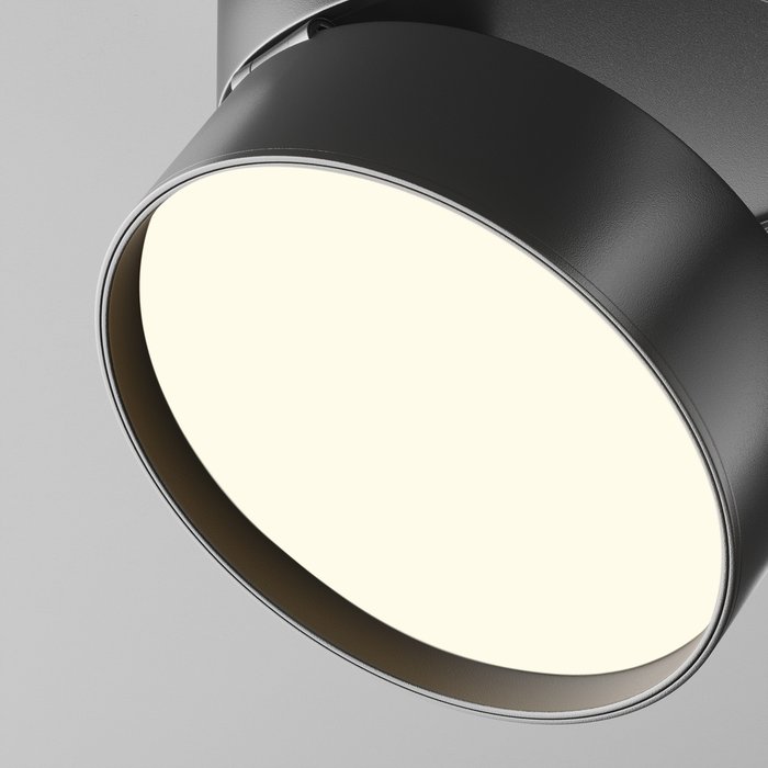 Потолочный светильник Technical C024CL-18W3K-B-1 Onda Ceiling & Wall - купить Накладные споты по цене 5290.0