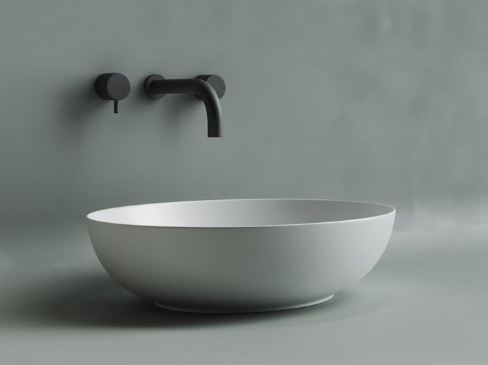 Раковина накладная Ceramica Nova Element овальная 52х39 см - лучшие Раковины для ванной комнаты в INMYROOM