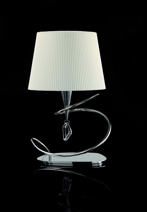 Настольная лампа Mantra "Mara Chrome - White"