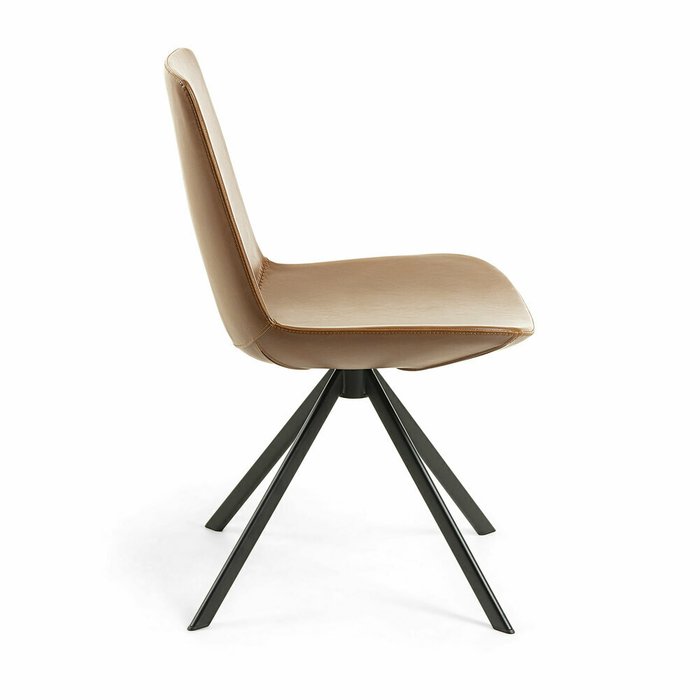 Стул ZAST коричневого цвета - купить Обеденные стулья по цене 37990.0