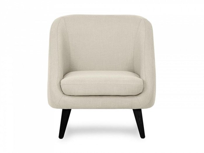 Кресло Corsica светло-серого цвета - купить Интерьерные кресла по цене 23900.0