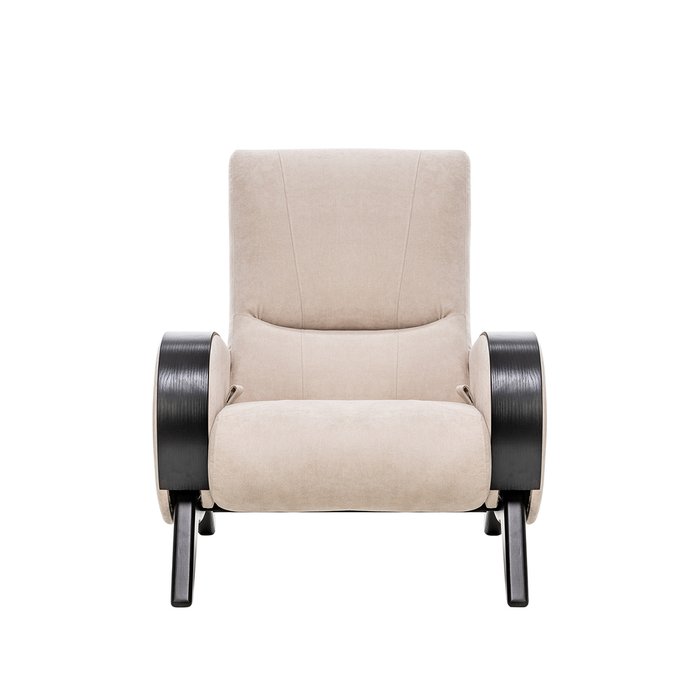 Кресло-глайдер Персона бежевого цвета - купить Интерьерные кресла по цене 29000.0
