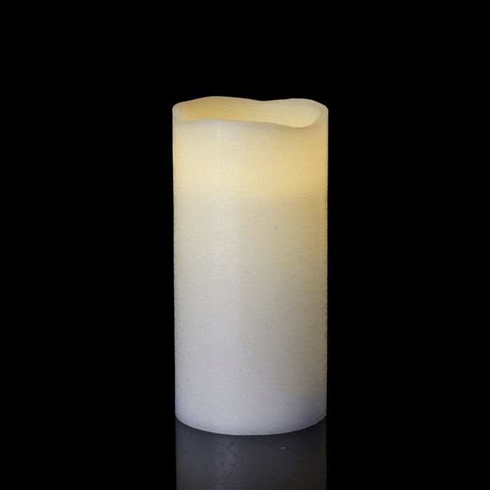 Светодиодная свеча с таймером Tenna белого цвета  - купить Свечи по цене 860.0