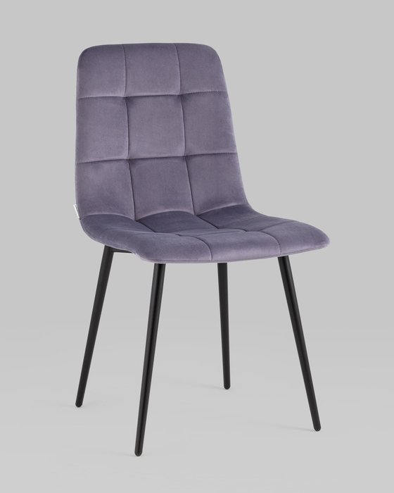Стул Одди пепельно-сиреневого цвета - купить Обеденные стулья по цене 4790.0