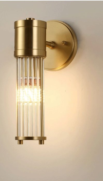 Бра Claridges с прозрачным плафоном - лучшие Бра и настенные светильники в INMYROOM