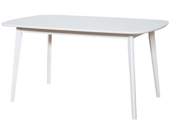 Стол раздвижной Скандинавия белого цвета - купить Обеденные столы по цене 31284.0
