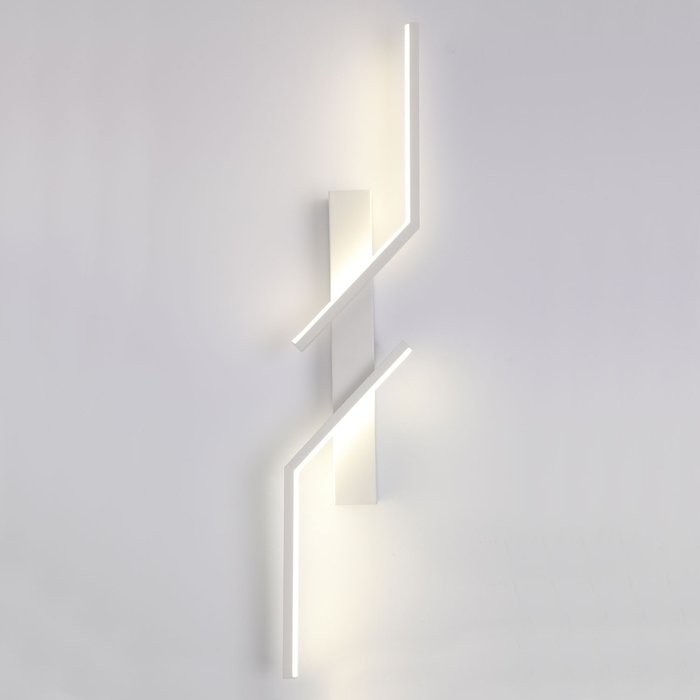 Настенный светильник Alachua LSP-7148 (акрил, цвет белый)