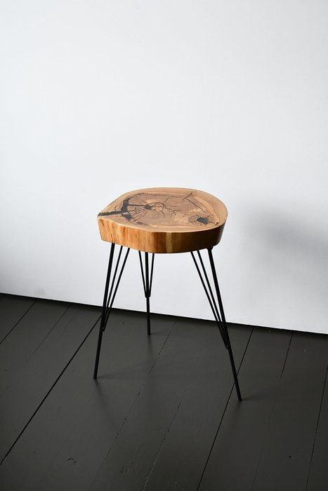 Кофейный стол Tree 12 черно-коричневого цвета - купить Кофейные столики по цене 14900.0