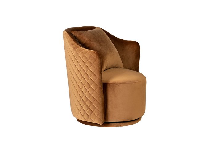 Кресло Verona Basic в обивке из велюра - купить Интерьерные кресла по цене 40800.0