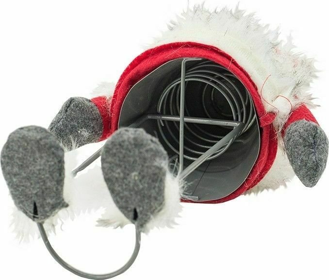 Фигурка Дед Мороз красного цвета - купить Фигуры и статуэтки по цене 4730.0