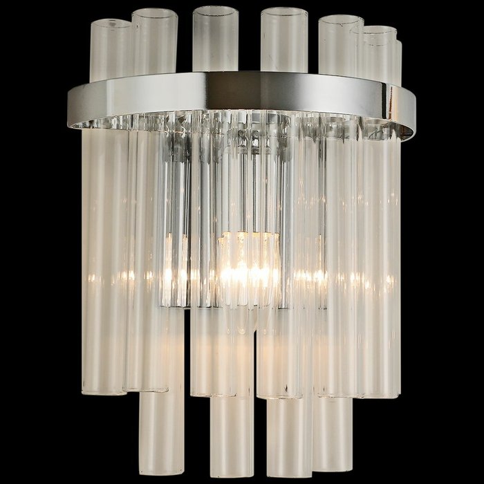 Настенный светильник IL0124-1W-79 CR (стекло, цвет прозрачный) - лучшие Бра и настенные светильники в INMYROOM