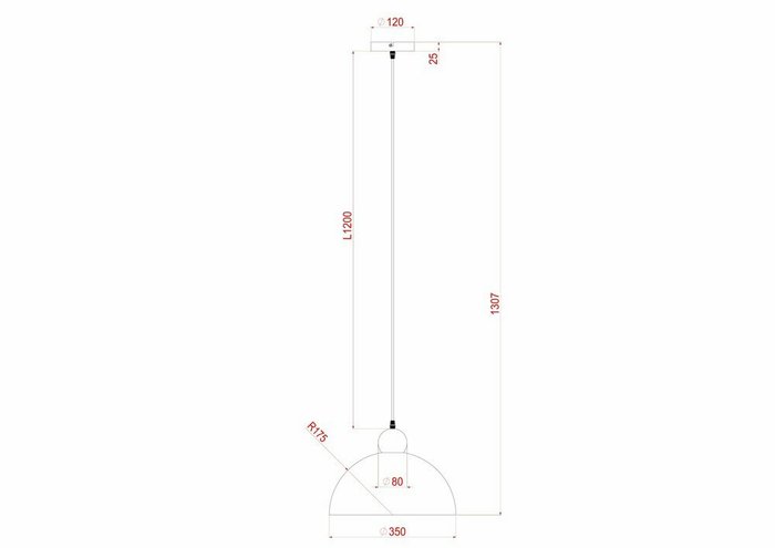 Подвесной светильник Arte Lamp RECINTO A7053SP-1GY - лучшие Подвесные светильники в INMYROOM