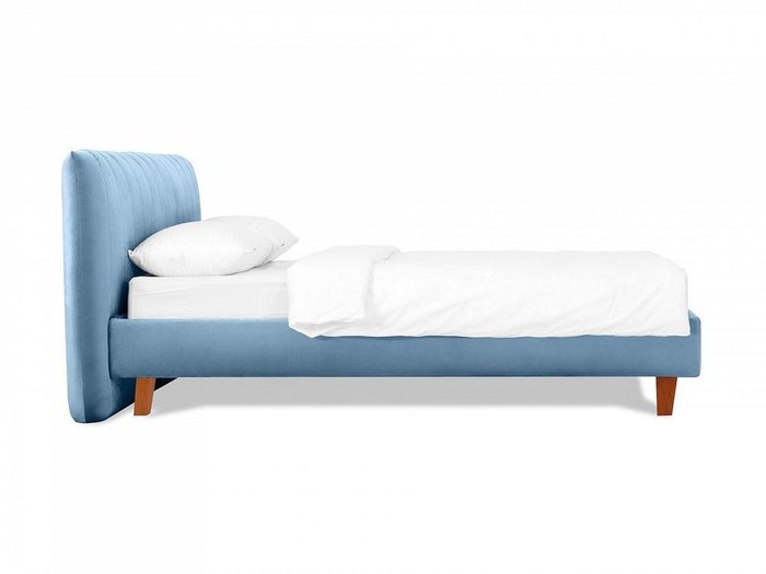 Кровать Queen Anastasia L 160х200 голубого цвета - лучшие Кровати для спальни в INMYROOM