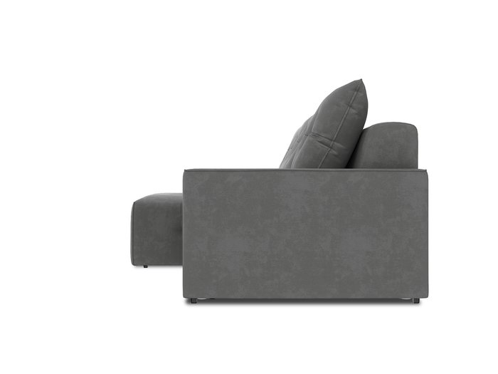 Угловой диван-кровать левый Bronks серого цвета - купить Угловые диваны по цене 111000.0