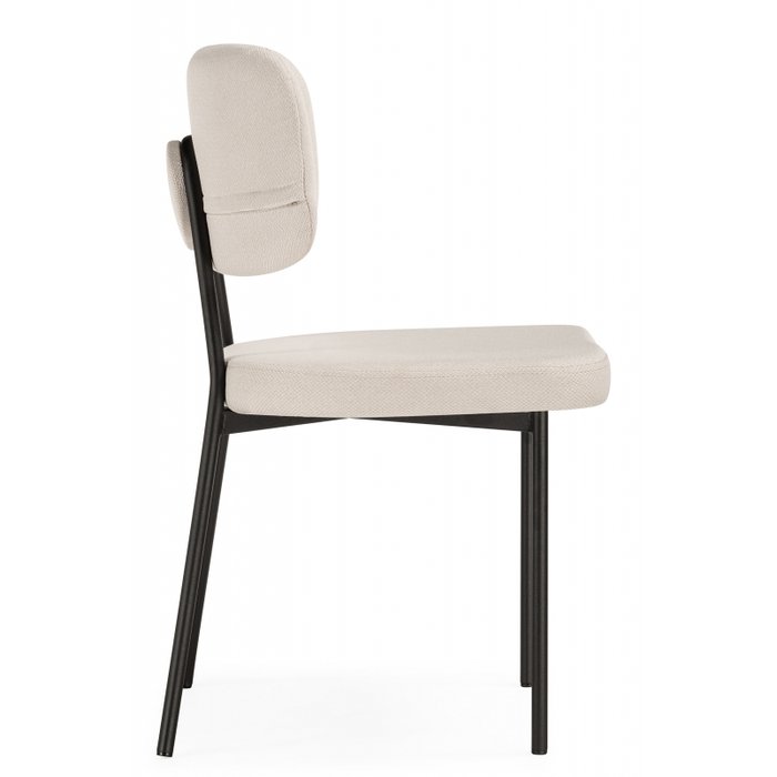 Обеденный стул Вакао бежевого цвета - лучшие Обеденные стулья в INMYROOM