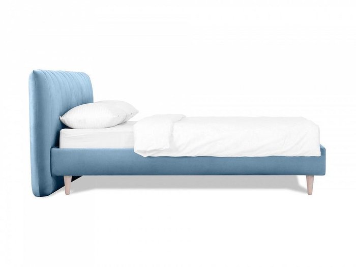 Кровать Queen Anastasia L 160х200 голубого цвета - лучшие Кровати для спальни в INMYROOM