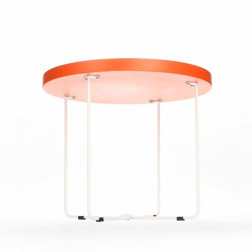 Кофейный стол "Arvika" с круглой столешницей из мдф  - купить Кофейные столики по цене 8126.0