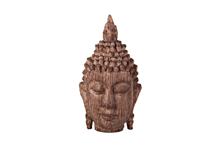 Статуэтка "Голова Будды"  - купить Фигуры и статуэтки по цене 1200.0