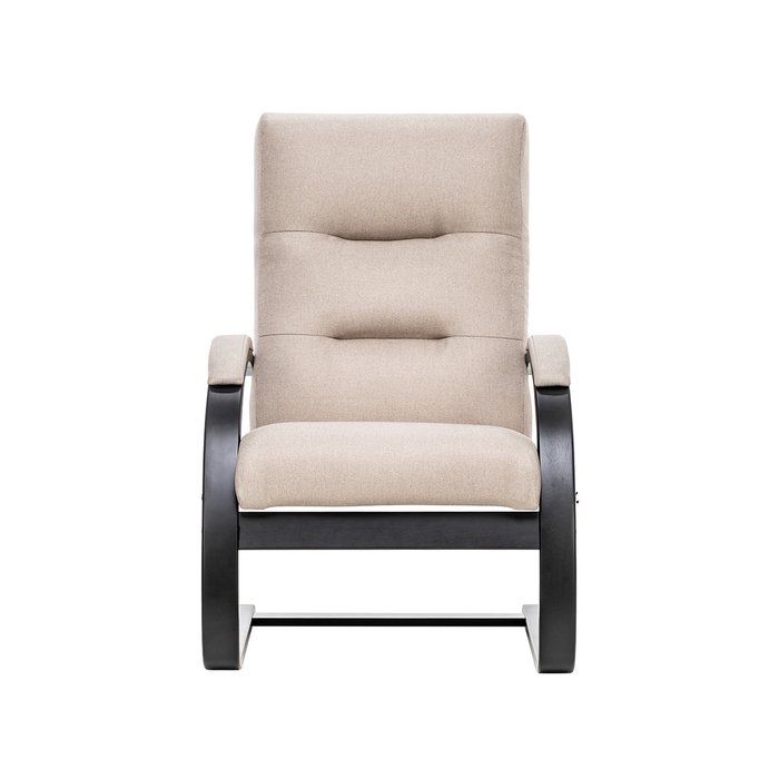 Кресло Монэ бежевого цвета - купить Интерьерные кресла по цене 17100.0
