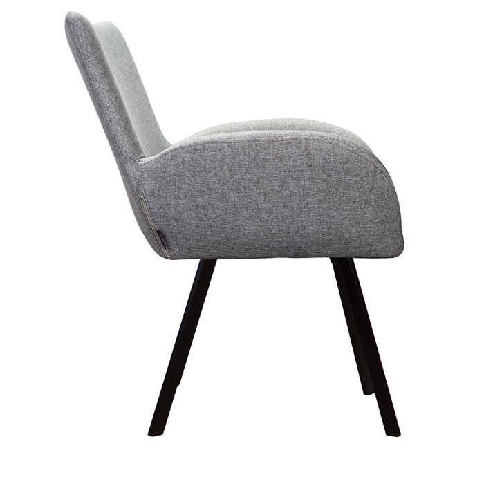 Кресло Henrik Arki Сканди Грей серого цвета - лучшие Интерьерные кресла в INMYROOM