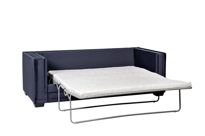 Диван-кровать Opera темно-синего цвета - лучшие Прямые диваны в INMYROOM