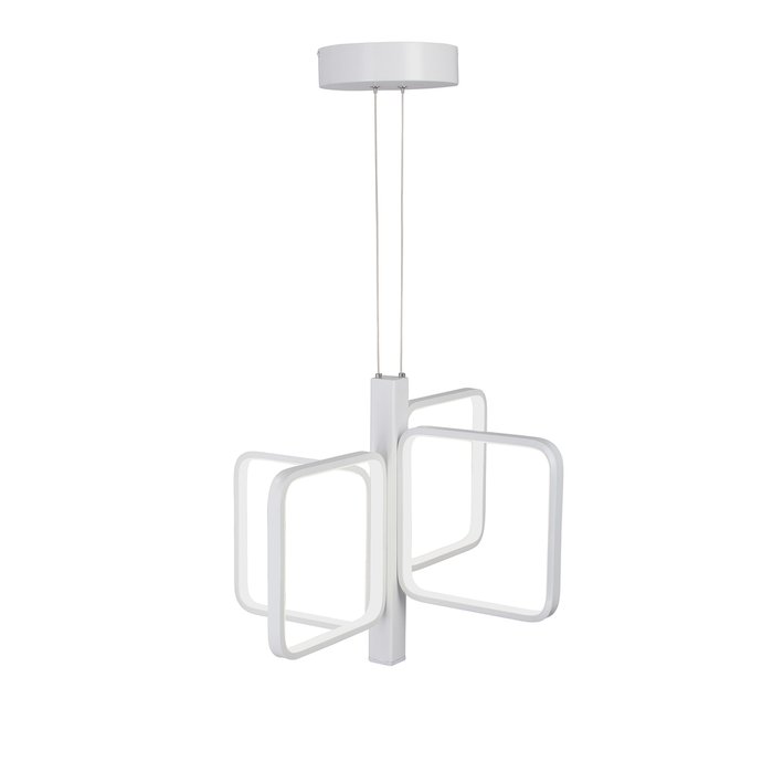 Подвесной светильник V3968-0/4S (пластик, цвет белый) - лучшие Подвесные светильники в INMYROOM