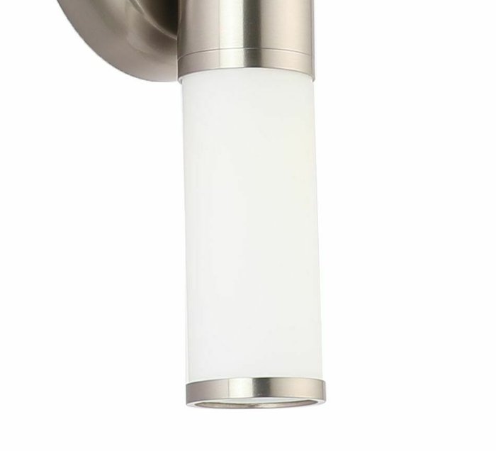 Настенный светильник Libbero серого цвета - лучшие Бра и настенные светильники в INMYROOM