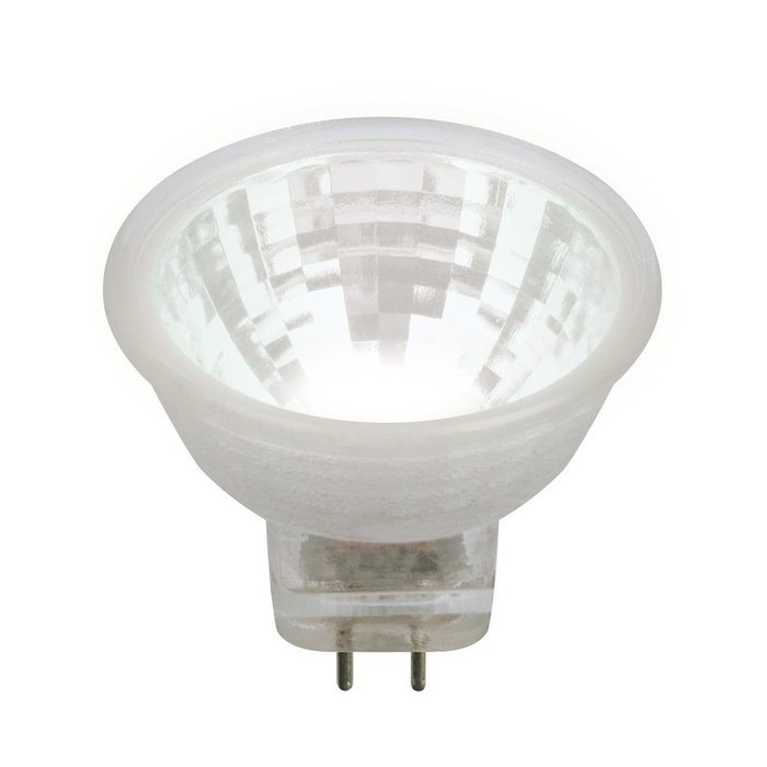 Лампа светодиодная Полусфера прозрачная  