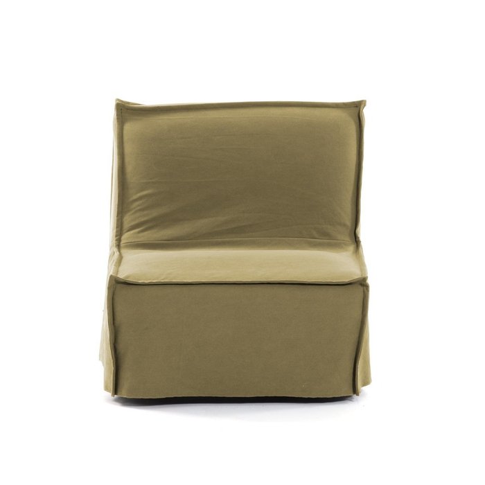 Кресло-кровать Lyanna коричневого цвета
