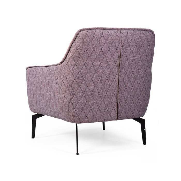Кресло Inedita розового цвета - лучшие Интерьерные кресла в INMYROOM