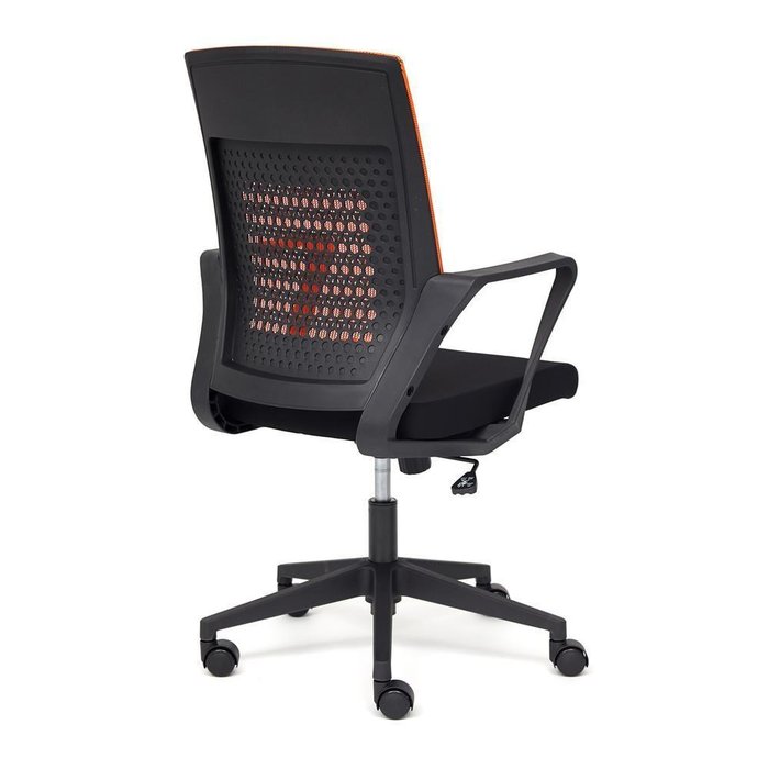 Кресло офисное Galant черно-оранжевого цвета - лучшие Офисные кресла в INMYROOM