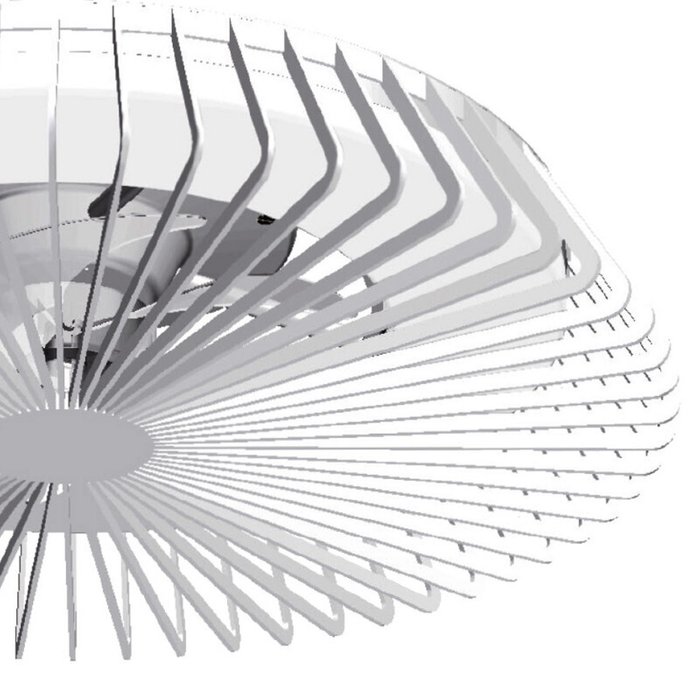 Потолочный светильник HIMALAYA 7120 (акрил, цвет белый) - лучшие Потолочные светильники в INMYROOM