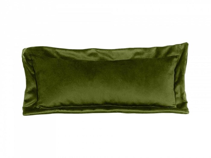 Подушка декоративная Relax 25х50 зеленого цвета
