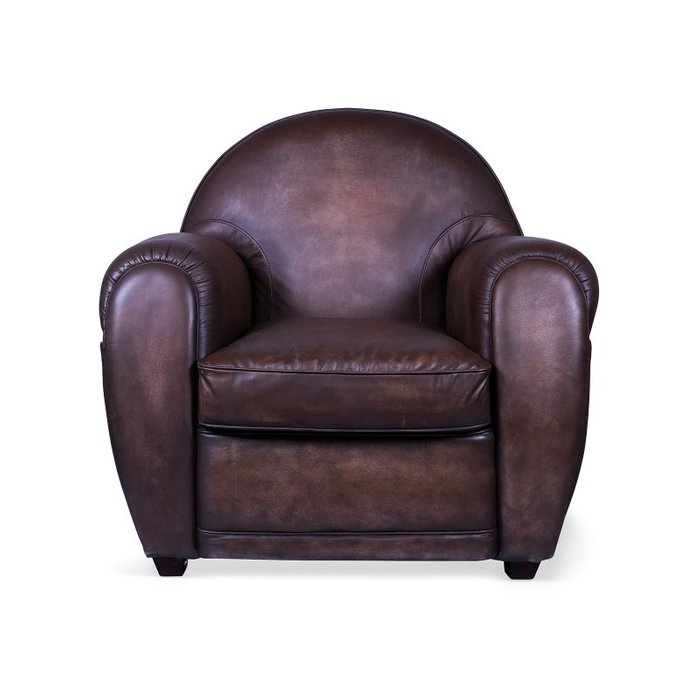 Кресло Gaverbeek коричневого цвета - купить Интерьерные кресла по цене 45000.0