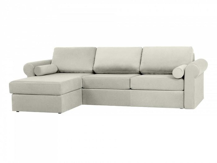 Угловой диван-кровать Peterhof светло-серого цвета - купить Угловые диваны по цене 164340.0
