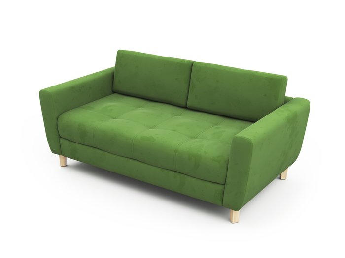 Диван Герберт зеленого цвета - купить Прямые диваны по цене 24990.0