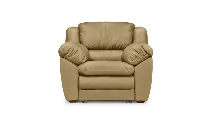 Кресло-кровать Оберон светло-коричневого цвета - купить Интерьерные кресла по цене 44700.0