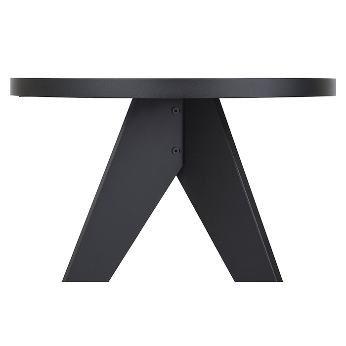 Набор кофейных столиков Сarrero черного цвета - купить Кофейные столики по цене 13090.0