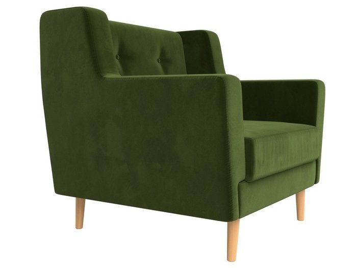 Кресло Брайтон зеленого цвета - лучшие Интерьерные кресла в INMYROOM