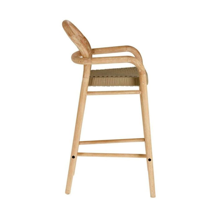 Барный стул Sheryl Beige S из дерева бежевого цвета - купить Барные стулья по цене 64990.0