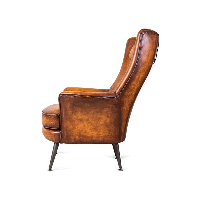 Кресло Mooli коричневого цвета   - купить Интерьерные кресла по цене 109230.0