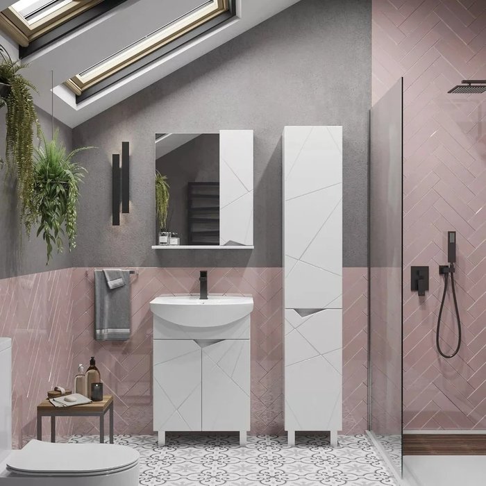 Зеркало Каскад - купить Шкаф-зеркало по цене 9761